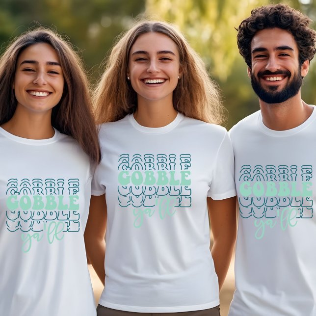 Gobble Gobble Yall T-Shirt (Creator Uploaded)