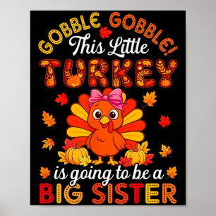 Gobble Little Turkey Is Going To Be Big Brother Th Poster