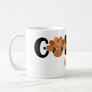 Gobble Personalized Coffee Mug
