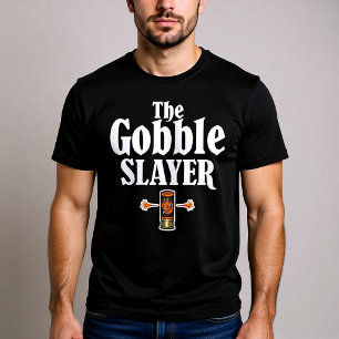 Gobble Slayer Turkey Hunting T-Shirt