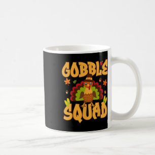 Gobble Squad Turkey Design - Gobble Squad Coffee Mug