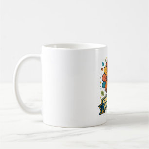 Gobble Til You Wobble Funny Turkey Thanksgiving Coffee Mug