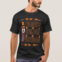 Gobble till you Wobble Turkey Outfit