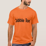 Gobble Tov! T-Shirt<br><div class="desc">Gobble Tov! Happy Thanksgiving & Hanukkah!</div>