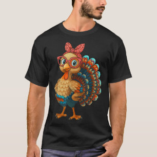 Gobble Turkey Day Happy Thanksgiving For Toddlers  T-Shirt