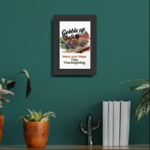 Gobble Up Safety – Retro Thanksgiving