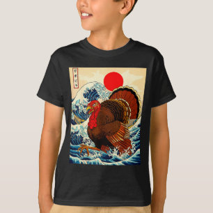 Gobblezilla Turkey Funny Thanksgiving For Men Wome T-Shirt