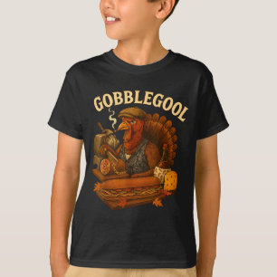 Gobbol Turkey Thanksgiving  T-Shirt