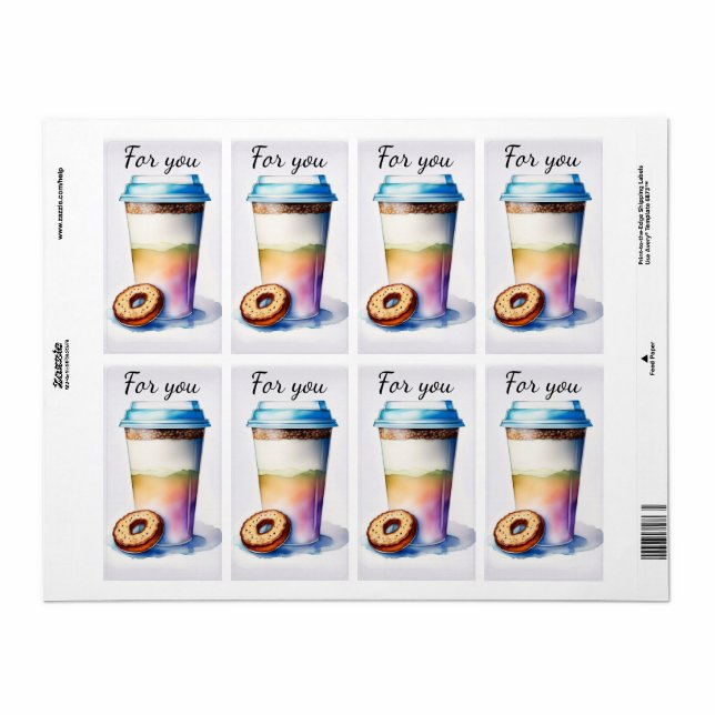 Gobelet (Feuille entière)