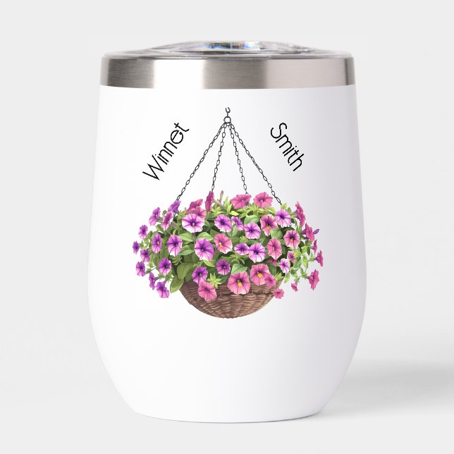 Gobelet à vin Petals & Pour (Avant)