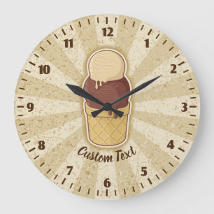 Gobelet de glace à deux boules Grande Horloge