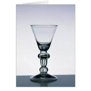 Gobelet de tige de balustre, c.1700-20