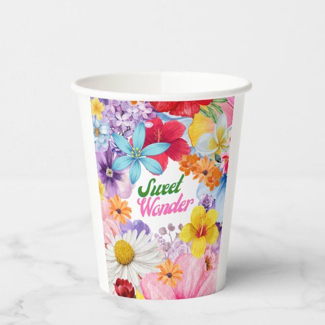 Gobelet en carton (Gauche)