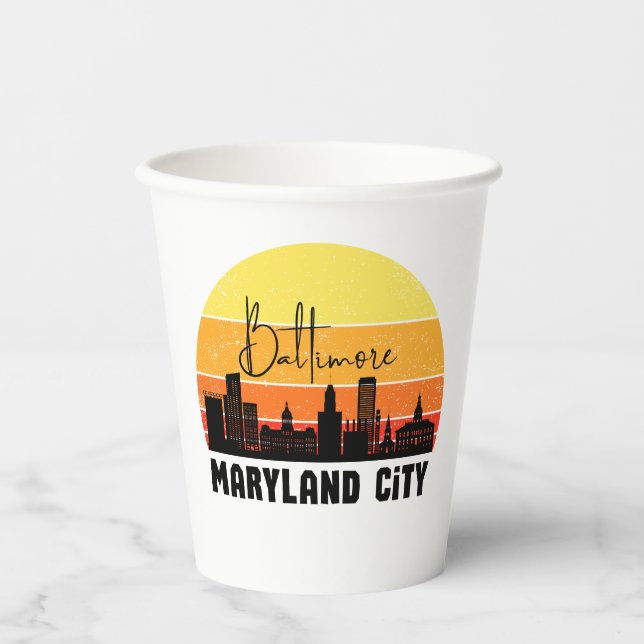 gobelet en papier (Recto)