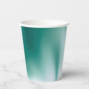 Gobelet en papier Émeraude brumeux