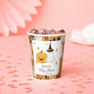 Gobelet en papier pour baby shower Little Boo