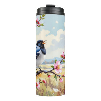 Gobelet Thermos de Printemps
