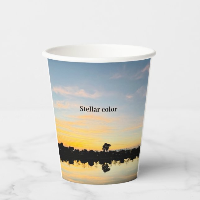 GOBELETS EN PAPIER 紙コップ　PAPERCUP (Recto)