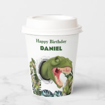 3D Dinosaur Birthday
