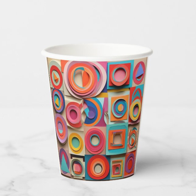 Gobelets En Papier 8oz Paper Cup (Recto)