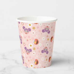 Gobelets En Papier Abby Cadabby & Elmo Motif de la forêt