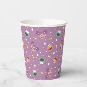 Gobelets En Papier Abby Cadabby Motif Woodland Friends