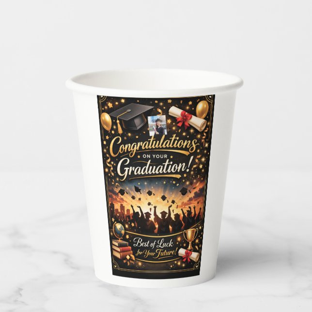 Gobelets En Papier Acrylic Wall Art (Recto)