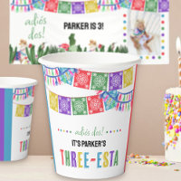 Adios Dos Trois-Esta 3e fête de fête d'anniversair