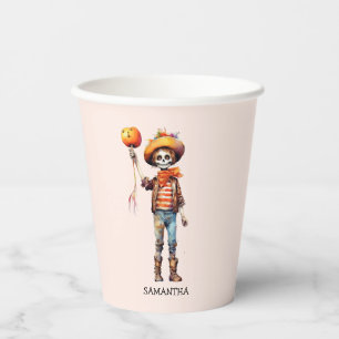 Gobelets En Papier Adorable Kid Zombie - Jolie Halloween (3)