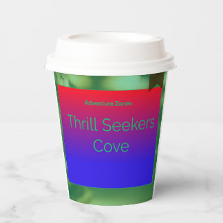 Gobelets En Papier Adventure Zones Cove