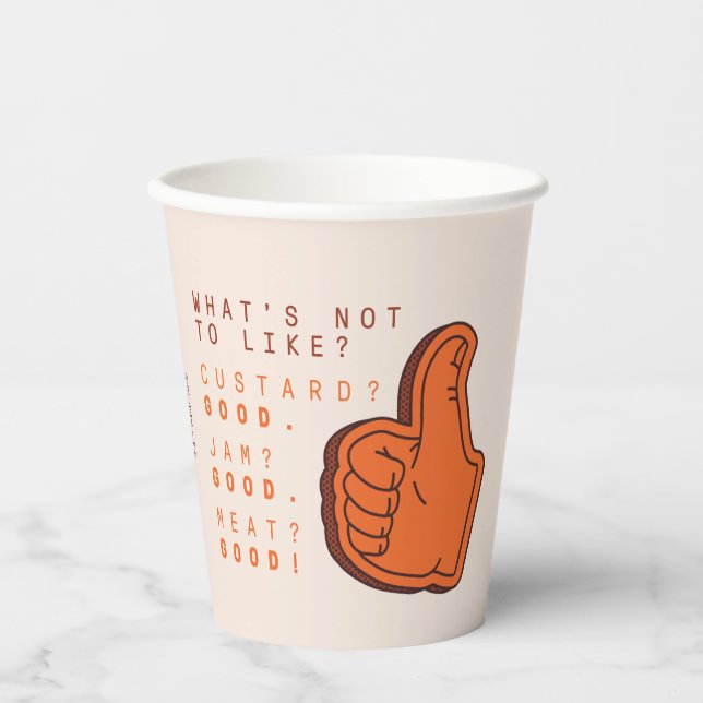 Gobelets En Papier AMIS™ | Qu'est-ce qui ne plaît pas ? (Recto)