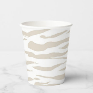 Gobelets En Papier Animal print pattern