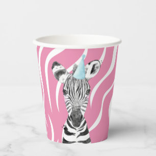 Gobelets En Papier Animaux de fête Coupes de fête   Animaux de fête A