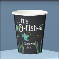 Anniversaire de la mer profonde du poisson-pêcheur