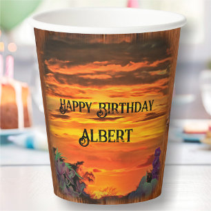 Gobelets En Papier Anniversaire du dimanche 2584