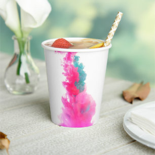 Gobelets En Papier Artsy Smoke