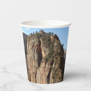 Gobelets En Papier Atterrissage des Anges au parc national de Zion