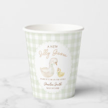 Baby shower En vichy canard à oie sotte