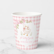 Baby-Shower Oie Debile Vintage Marguerite