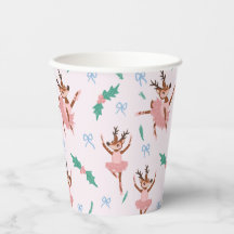 Ballerina Reindeer et Bows Noël