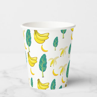Gobelets En Papier Banana