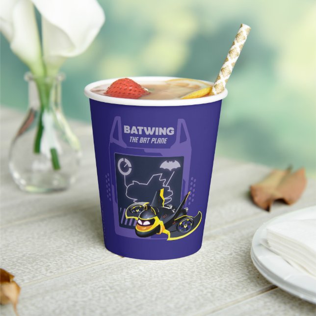 Gobelets En Papier Batwheel™ Batwing - Plan De Batterie (Insitu)