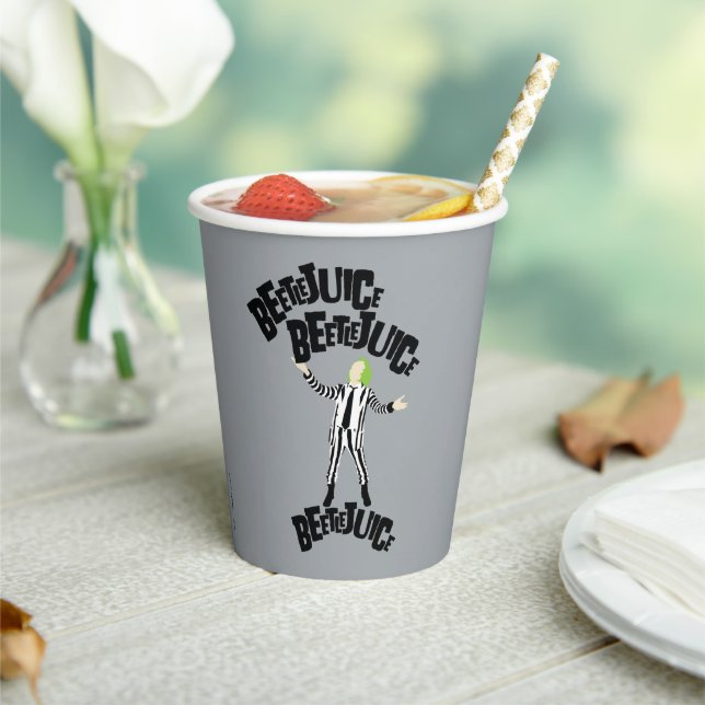 Gobelets En Papier Beetlejus Beetlejus Beetlejus (Insitu)
