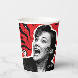 Gobelets En Papier Beetlejus   Delia Deetz
