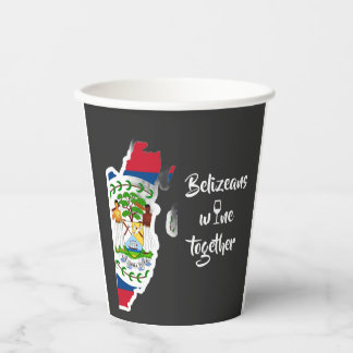 Gobelets En Papier Belizeans Wine Together Paper Party Cups