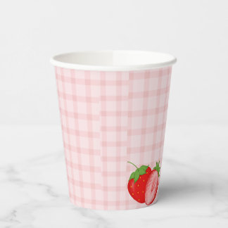 Gobelets En Papier Berry First Birthday Party Cups