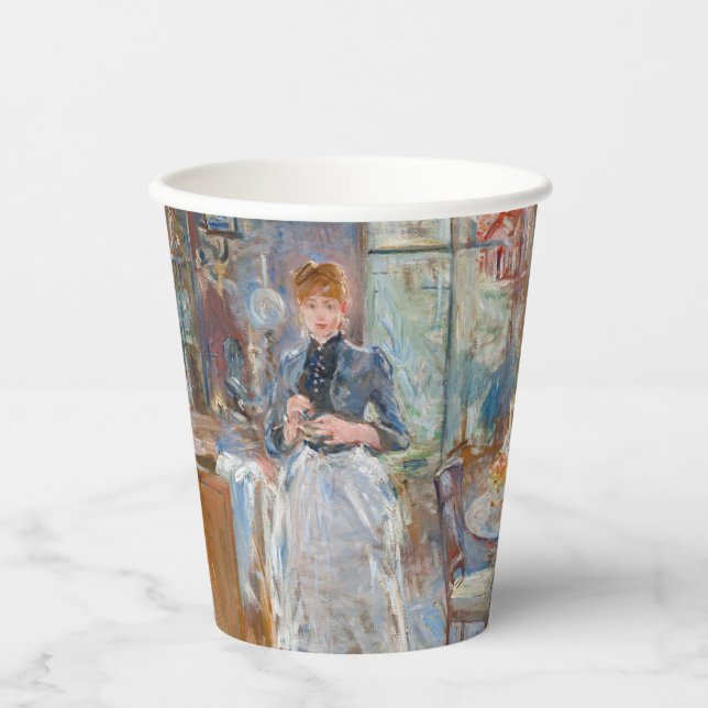 Gobelets En Papier Berthe Morisot - Dans la salle à manger (Recto)