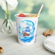 Bienvenue à un marin : Baby shower de garçons naut