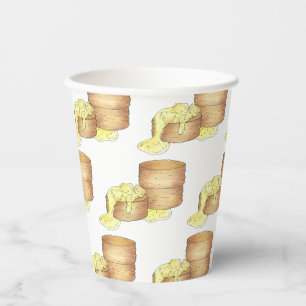 Gobelets En Papier Biscuits et Gravité Cuisine alimentaire Sud Cuisin