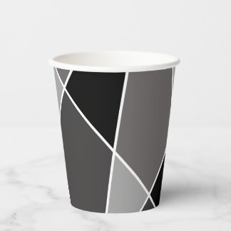 Gobelets En Papier Black JanaiCreates Color Collection Paper Cups